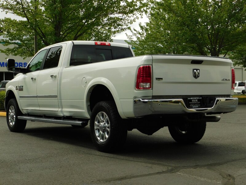 2016 RAM 2500 Laramie 4X4 / CUMMINS Turbo Diesel / LONG BED   - Photo 7 - Portland, OR 97217