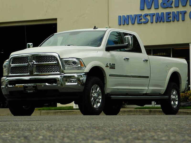 2016 RAM 2500 Laramie 4X4 / CUMMINS Turbo Diesel / LONG BED   - Photo 44 - Portland, OR 97217