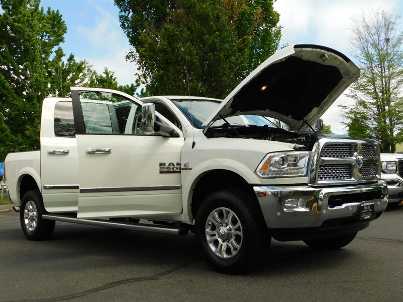 2016 RAM 2500 Laramie 4X4 / CUMMINS Turbo Diesel / LONG BED   - Photo 28 - Portland, OR 97217