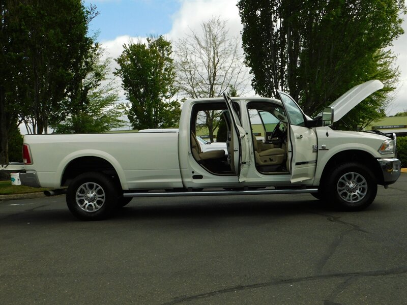 2016 RAM 2500 Laramie 4X4 / CUMMINS Turbo Diesel / LONG BED   - Photo 23 - Portland, OR 97217