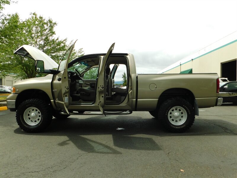 2003 Dodge Ram 2500 SLT 4X4 / 5.9L CUMMINS Turbo DIESEL / LIFTED   - Photo 22 - Portland, OR 97217