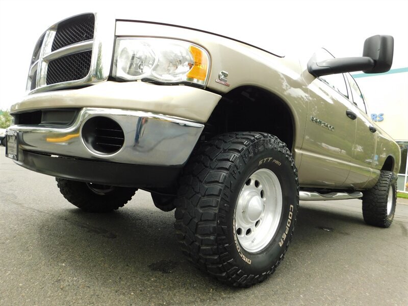 2003 Dodge Ram 2500 SLT 4X4 / 5.9L CUMMINS Turbo DIESEL / LIFTED   - Photo 9 - Portland, OR 97217