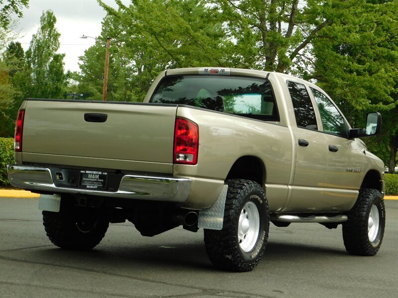 2003 Dodge Ram 2500 SLT 4X4 / 5.9L CUMMINS Turbo DIESEL / LIFTED   - Photo 8 - Portland, OR 97217