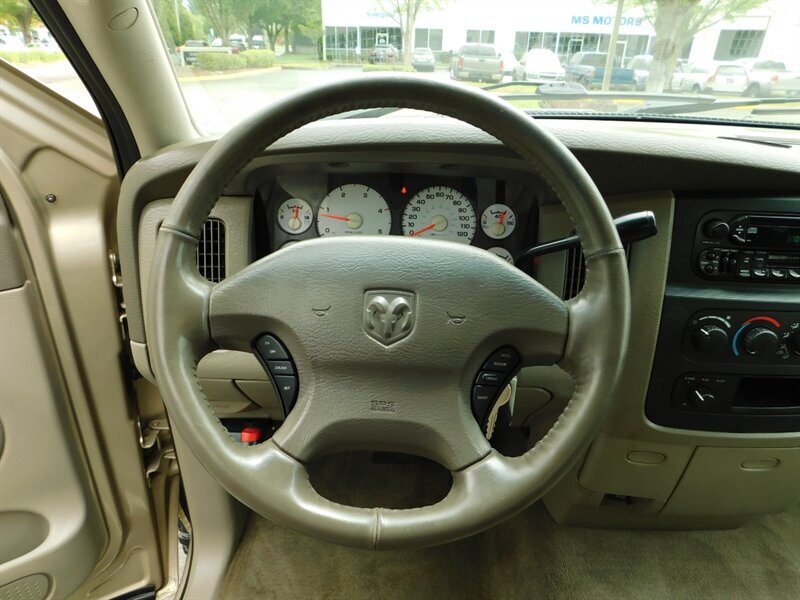 2003 Dodge Ram 2500 SLT 4X4 / 5.9L CUMMINS Turbo DIESEL / LIFTED   - Photo 34 - Portland, OR 97217