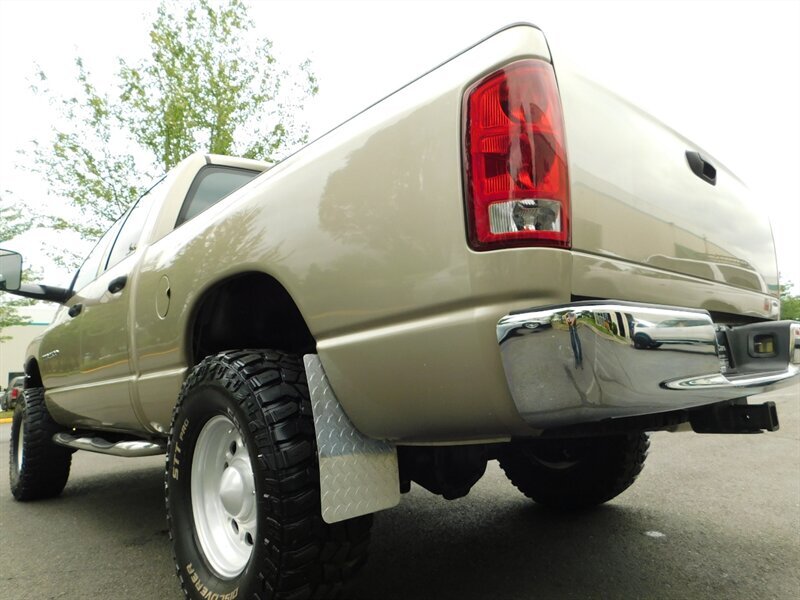 2003 Dodge Ram 2500 SLT 4X4 / 5.9L CUMMINS Turbo DIESEL / LIFTED   - Photo 11 - Portland, OR 97217