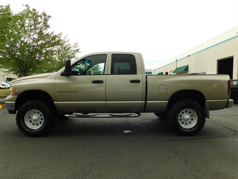 2003 Dodge Ram 2500 SLT 4X4 / 5.9L CUMMINS Turbo DIESEL / LIFTED   - Photo 3 - Portland, OR 97217