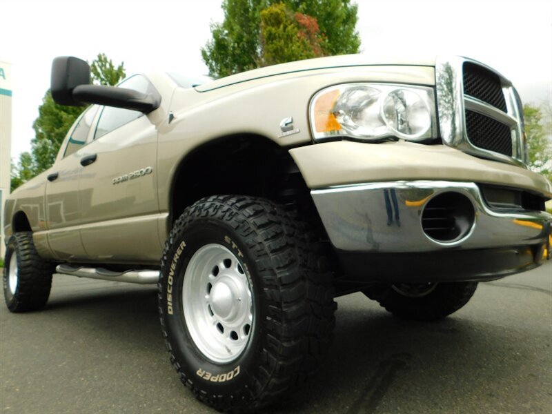 2003 Dodge Ram 2500 SLT 4X4 / 5.9L CUMMINS Turbo DIESEL / LIFTED   - Photo 10 - Portland, OR 97217