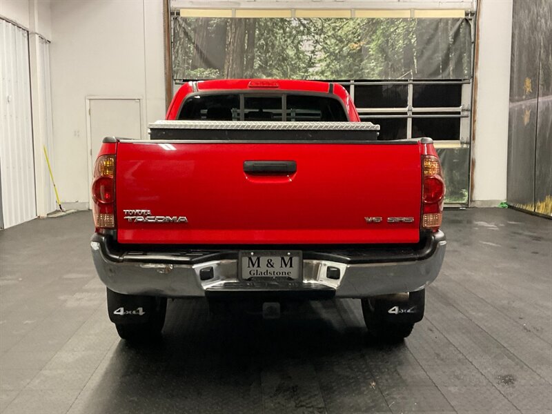 2008 Toyota Tacoma V6 SR5 Access Cab 4X4 / 1-OWNER / 42,000 MILES  BRAND NEW TIRES / LOCAL TRUCK / RUST FREE - Photo 6 - Gladstone, OR 97027