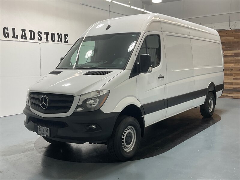 2018 Mercedes-Benz Sprinter 2500 CARGO VAN 4X4 /V6 DIESEL / HIGHROOF 170 " WB  / LOCAL ONE OWNER - Photo 1 - Gladstone, OR 97027