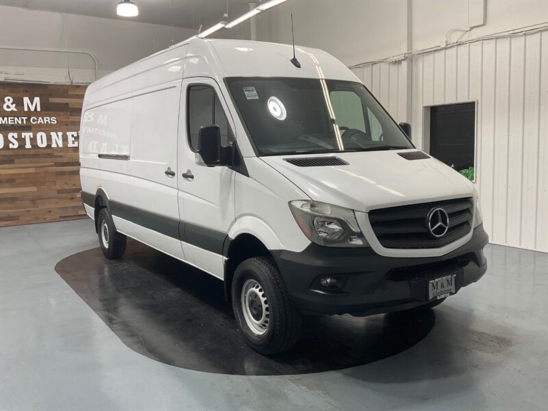 2018 Mercedes-Benz Sprinter 2500 CARGO VAN 4X4 /V6 DIESEL / HIGHROOF 170 " WB  / LOCAL ONE OWNER - Photo 2 - Gladstone, OR 97027