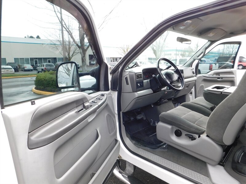 2002 Ford F-350 Super Duty XLT 4X4 7.3L DIESEL / DUALLY / FLAT BED   - Photo 25 - Portland, OR 97217