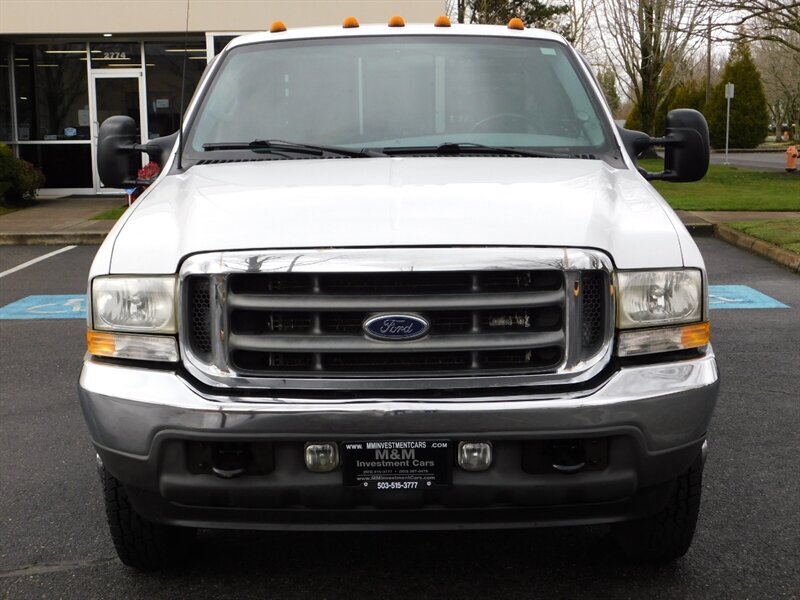 2002 Ford F-350 Super Duty XLT 4X4 7.3L DIESEL / DUALLY / FLAT BED   - Photo 15 - Portland, OR 97217