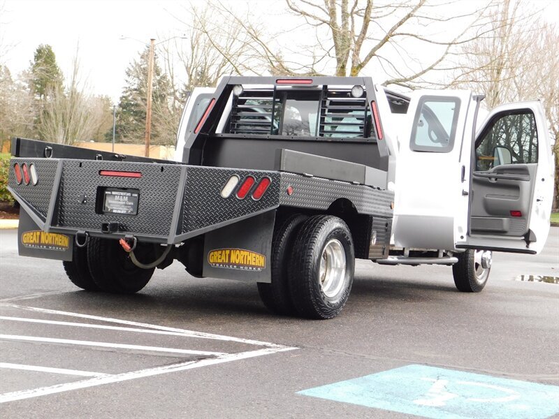 2002 Ford F-350 Super Duty XLT 4X4 7.3L DIESEL / DUALLY / FLAT BED   - Photo 20 - Portland, OR 97217