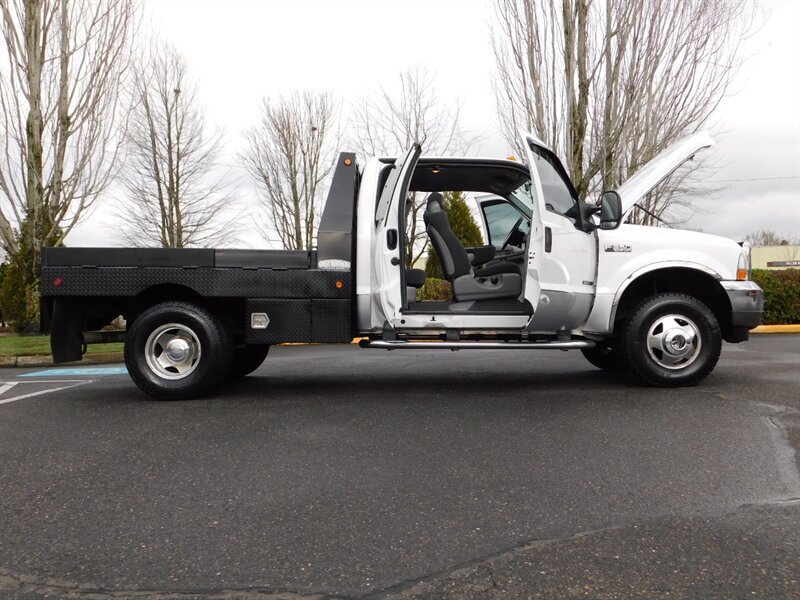 2002 Ford F-350 Super Duty XLT 4X4 7.3L DIESEL / DUALLY / FLAT BED   - Photo 21 - Portland, OR 97217