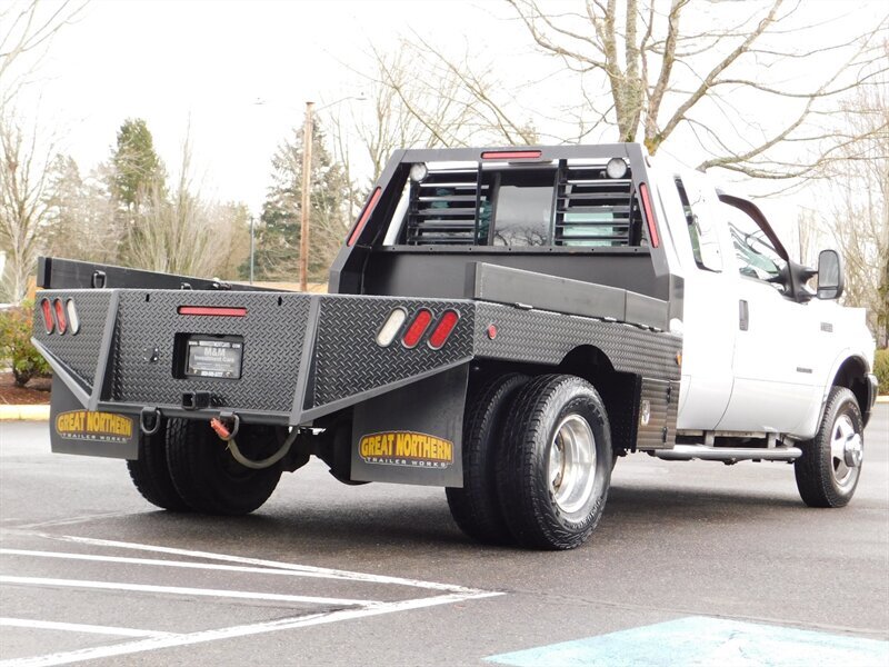 2002 Ford F-350 Super Duty XLT 4X4 7.3L DIESEL / DUALLY / FLAT BED   - Photo 12 - Portland, OR 97217