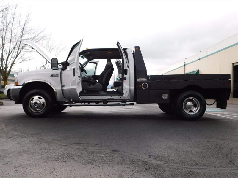 2002 Ford F-350 Super Duty XLT 4X4 7.3L DIESEL / DUALLY / FLAT BED   - Photo 17 - Portland, OR 97217