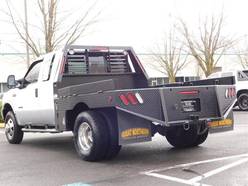 2002 Ford F-350 Super Duty XLT 4X4 7.3L DIESEL / DUALLY / FLAT BED   - Photo 9 - Portland, OR 97217