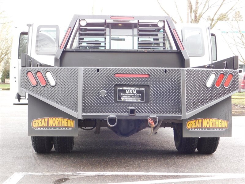 2002 Ford F-350 Super Duty XLT 4X4 7.3L DIESEL / DUALLY / FLAT BED   - Photo 19 - Portland, OR 97217