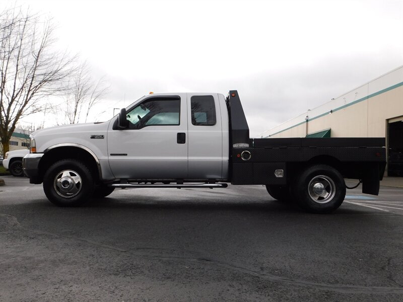 2002 Ford F-350 Super Duty XLT 4X4 7.3L DIESEL / DUALLY / FLAT BED   - Photo 8 - Portland, OR 97217