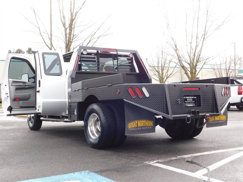 2002 Ford F-350 Super Duty XLT 4X4 7.3L DIESEL / DUALLY / FLAT BED   - Photo 18 - Portland, OR 97217