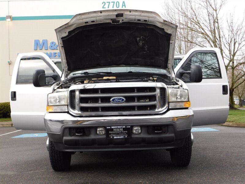 2002 Ford F-350 Super Duty XLT 4X4 7.3L DIESEL / DUALLY / FLAT BED   - Photo 23 - Portland, OR 97217