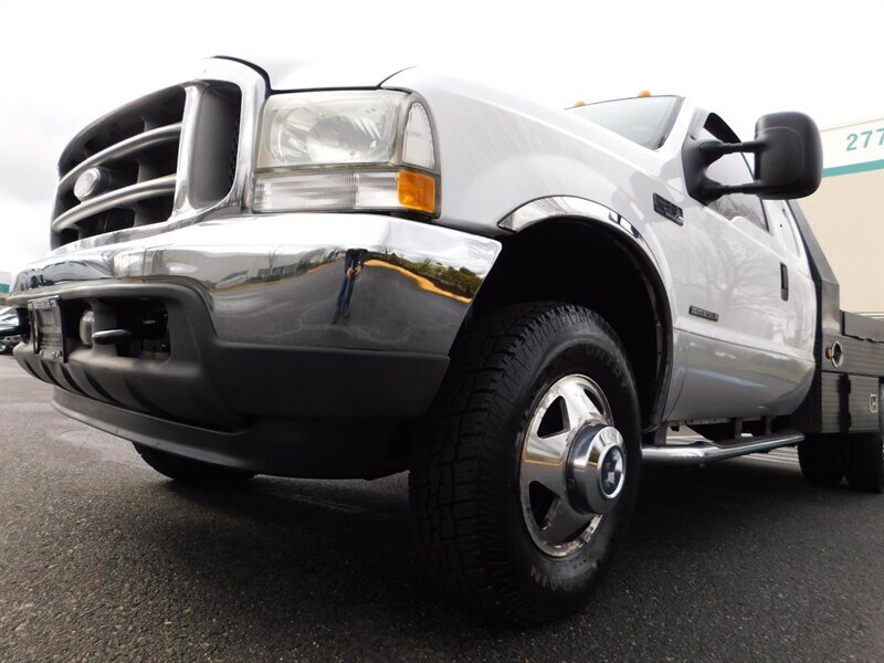 2002 Ford F-350 Super Duty XLT 4X4 7.3L DIESEL / DUALLY / FLAT BED   - Photo 46 - Portland, OR 97217