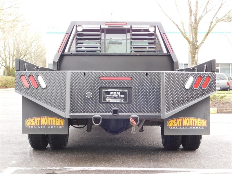 2002 Ford F-350 Super Duty XLT 4X4 7.3L DIESEL / DUALLY / FLAT BED   - Photo 10 - Portland, OR 97217