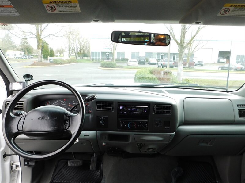 2002 Ford F-350 Super Duty XLT 4X4 7.3L DIESEL / DUALLY / FLAT BED   - Photo 31 - Portland, OR 97217