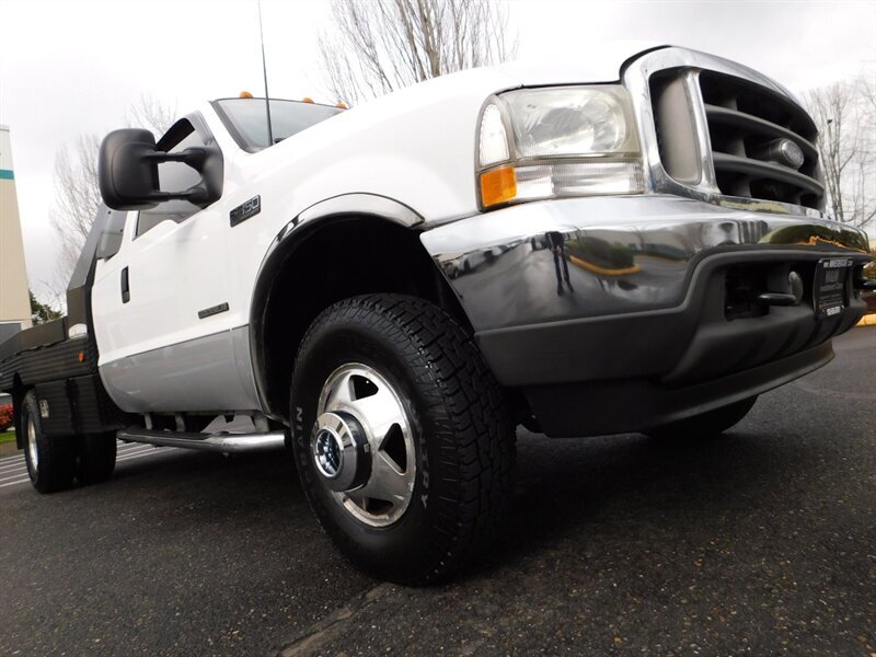 2002 Ford F-350 Super Duty XLT 4X4 7.3L DIESEL / DUALLY / FLAT BED   - Photo 43 - Portland, OR 97217