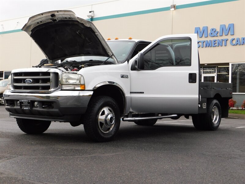 2002 Ford F-350 Super Duty XLT 4X4 7.3L DIESEL / DUALLY / FLAT BED   - Photo 16 - Portland, OR 97217