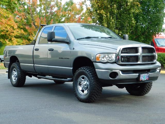 2005 Dodge Ram 2500 SLT 4dr / 4X4 / 5.9L DIESEL / 6-SPEED / JAKE BRAKE