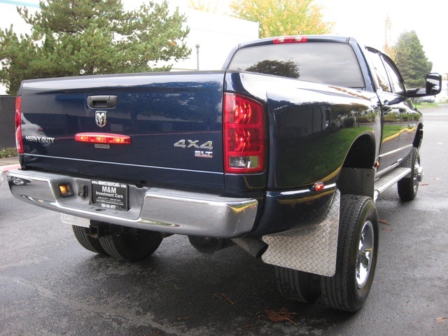 2005 Dodge Ram 3500 SLT/4WD/Dually/5.9L Turbo Diesel/55k miles/LIFTED   - Photo 51 - Portland, OR 97217