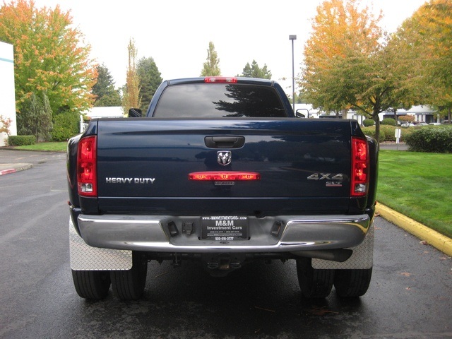 2005 Dodge Ram 3500 SLT/4WD/Dually/5.9L Turbo Diesel/55k miles/LIFTED   - Photo 4 - Portland, OR 97217