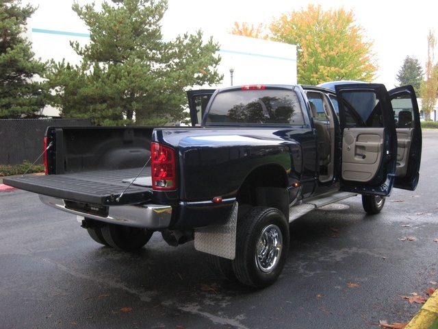 2005 Dodge Ram 3500 SLT/4WD/Dually/5.9L Turbo Diesel/55k miles/LIFTED   - Photo 7 - Portland, OR 97217