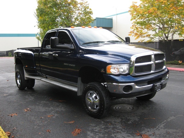 2005 Dodge Ram 3500 SLT/4WD/Dually/5.9L Turbo Diesel/55k miles/LIFTED   - Photo 12 - Portland, OR 97217