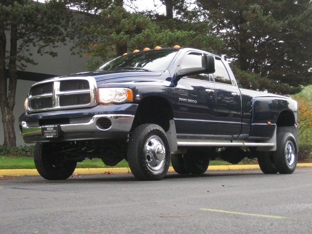 2005 Dodge Ram 3500 SLT/4WD/Dually/5.9L Turbo Diesel/55k miles/LIFTED   - Photo 49 - Portland, OR 97217