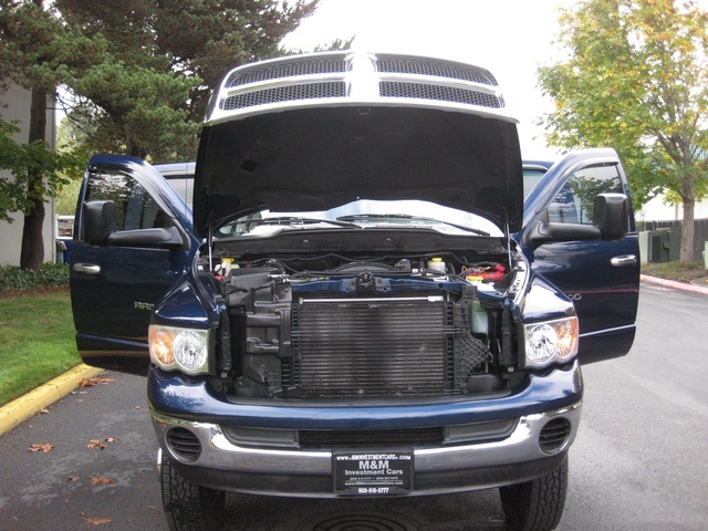 2005 Dodge Ram 3500 SLT/4WD/Dually/5.9L Turbo Diesel/55k miles/LIFTED   - Photo 16 - Portland, OR 97217