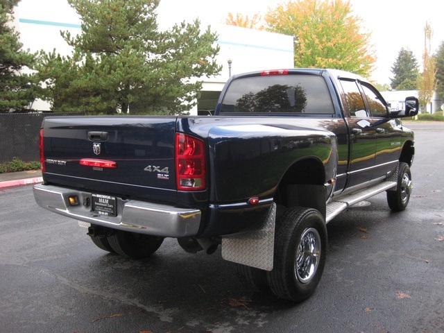 2005 Dodge Ram 3500 SLT/4WD/Dually/5.9L Turbo Diesel/55k miles/LIFTED   - Photo 5 - Portland, OR 97217