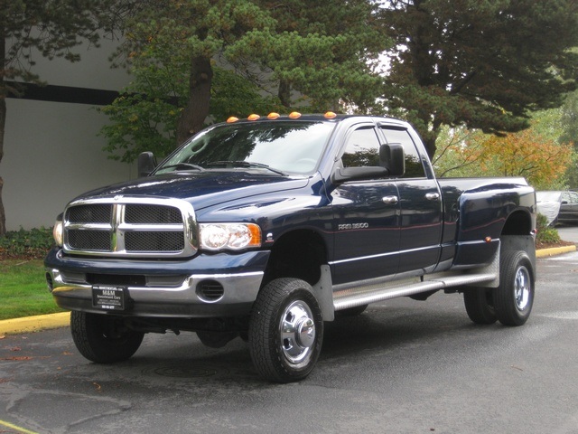 2005 Dodge Ram 3500 SLT/4WD/Dually/5.9L Turbo Diesel/55k miles/LIFTED   - Photo 48 - Portland, OR 97217