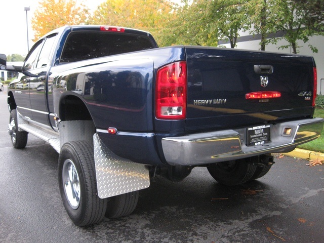 2005 Dodge Ram 3500 SLT/4WD/Dually/5.9L Turbo Diesel/55k miles/LIFTED   - Photo 50 - Portland, OR 97217