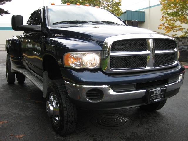 2005 Dodge Ram 3500 SLT/4WD/Dually/5.9L Turbo Diesel/55k miles/LIFTED   - Photo 52 - Portland, OR 97217