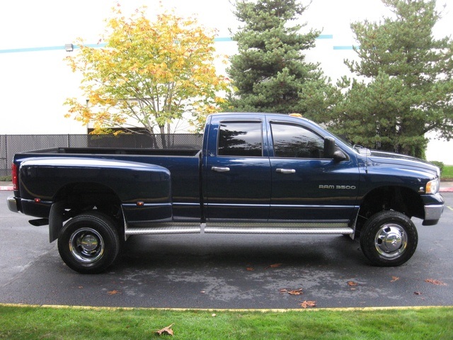 2005 Dodge Ram 3500 SLT/4WD/Dually/5.9L Turbo Diesel/55k miles/LIFTED   - Photo 6 - Portland, OR 97217