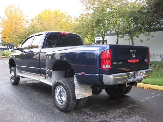 2005 Dodge Ram 3500 SLT/4WD/Dually/5.9L Turbo Diesel/55k miles/LIFTED   - Photo 3 - Portland, OR 97217