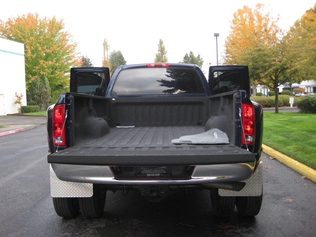 2005 Dodge Ram 3500 SLT/4WD/Dually/5.9L Turbo Diesel/55k miles/LIFTED   - Photo 8 - Portland, OR 97217