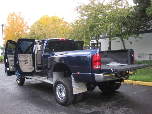 2005 Dodge Ram 3500 SLT/4WD/Dually/5.9L Turbo Diesel/55k miles/LIFTED   - Photo 9 - Portland, OR 97217