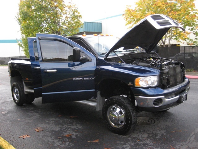 2005 Dodge Ram 3500 SLT/4WD/Dually/5.9L Turbo Diesel/55k miles/LIFTED   - Photo 17 - Portland, OR 97217