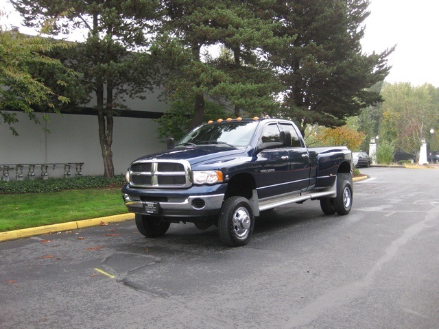 2005 Dodge Ram 3500 SLT/4WD/Dually/5.9L Turbo Diesel/55k miles/LIFTED   - Photo 54 - Portland, OR 97217