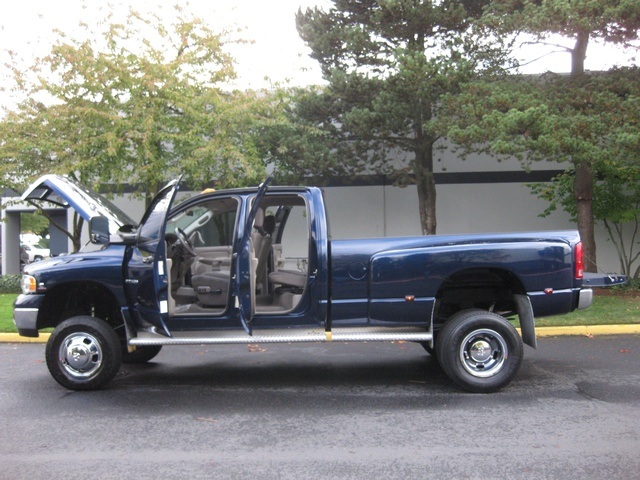 2005 Dodge Ram 3500 SLT/4WD/Dually/5.9L Turbo Diesel/55k miles/LIFTED   - Photo 10 - Portland, OR 97217