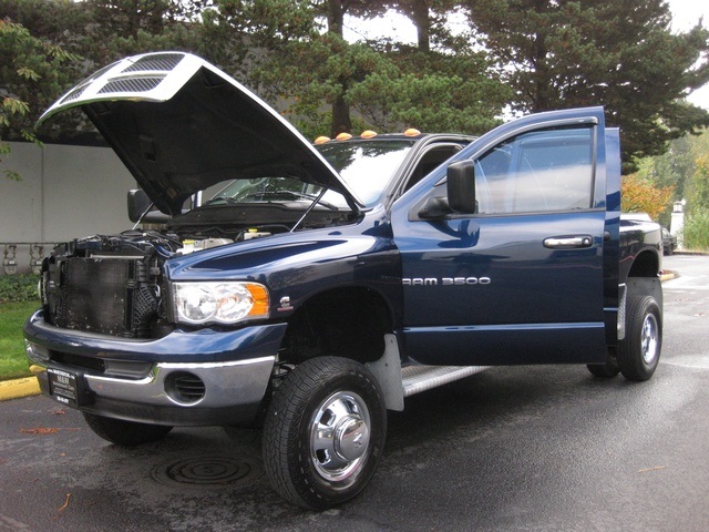 2005 Dodge Ram 3500 SLT/4WD/Dually/5.9L Turbo Diesel/55k miles/LIFTED   - Photo 11 - Portland, OR 97217