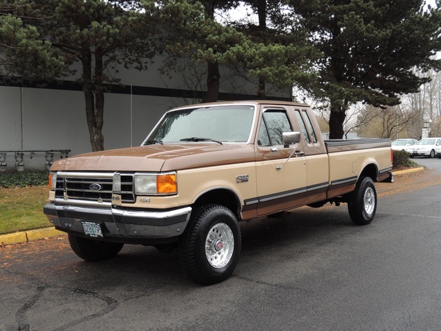 1990 Ford F 250 Xlt Lariat Xtra Cab 4x4 110k Miles